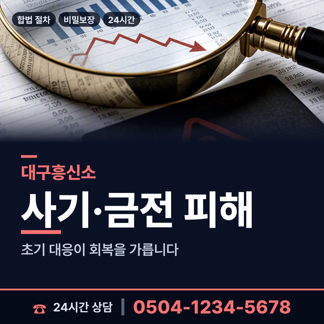 대구 효목2동 탐정 상담 안내